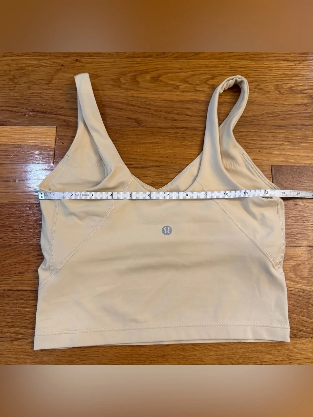 Lululemon Align Tank Top Prosecco/Contour(?) Butter Cream? - Size 4
